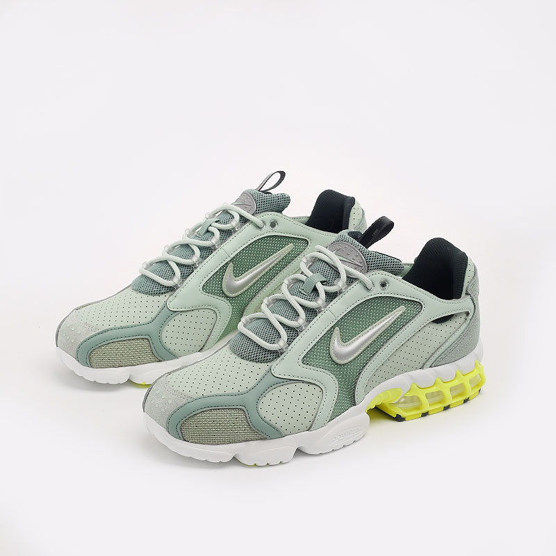 мужские зеленые кроссовки Nike Air Zoom Spiridon Cage 2 CW5376-301 - цена, описание, фото 2